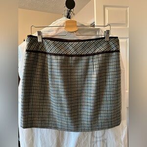 Outback Red Wool Blend Skirt